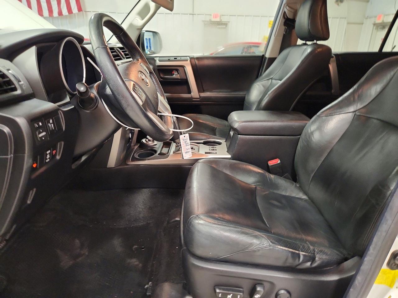 2011 Toyota 4runner Limited White vin: JTEBU5JRXB5059310