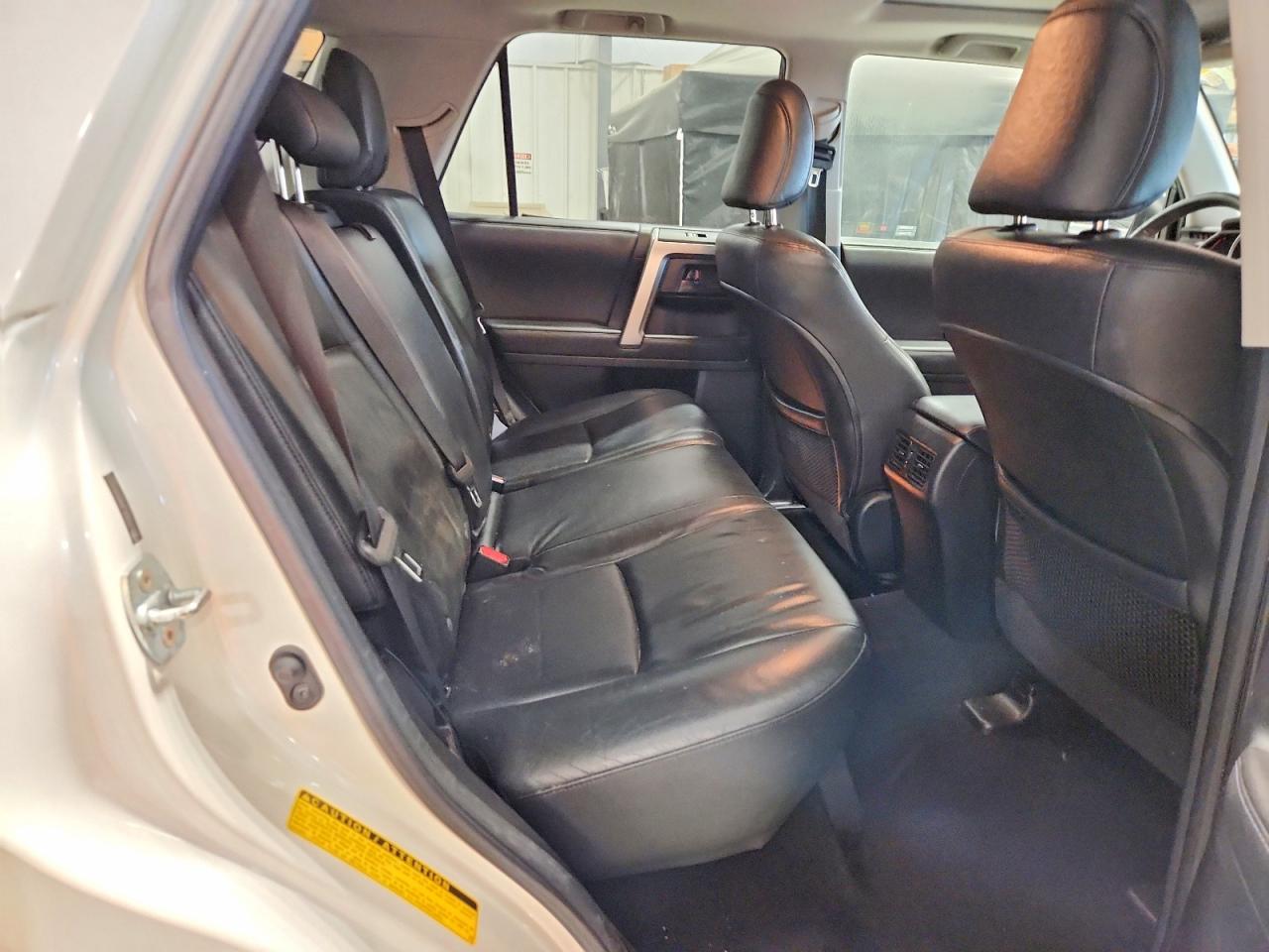 2011 Toyota 4runner Limited White vin: JTEBU5JRXB5059310