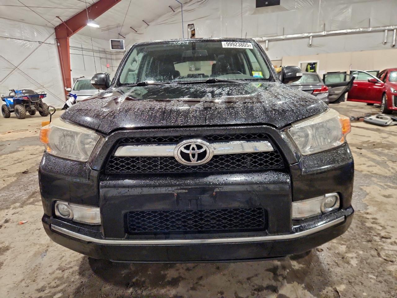 2011 Toyota 4runner Sr5 Black vin: JTEBU5JRXB5059789