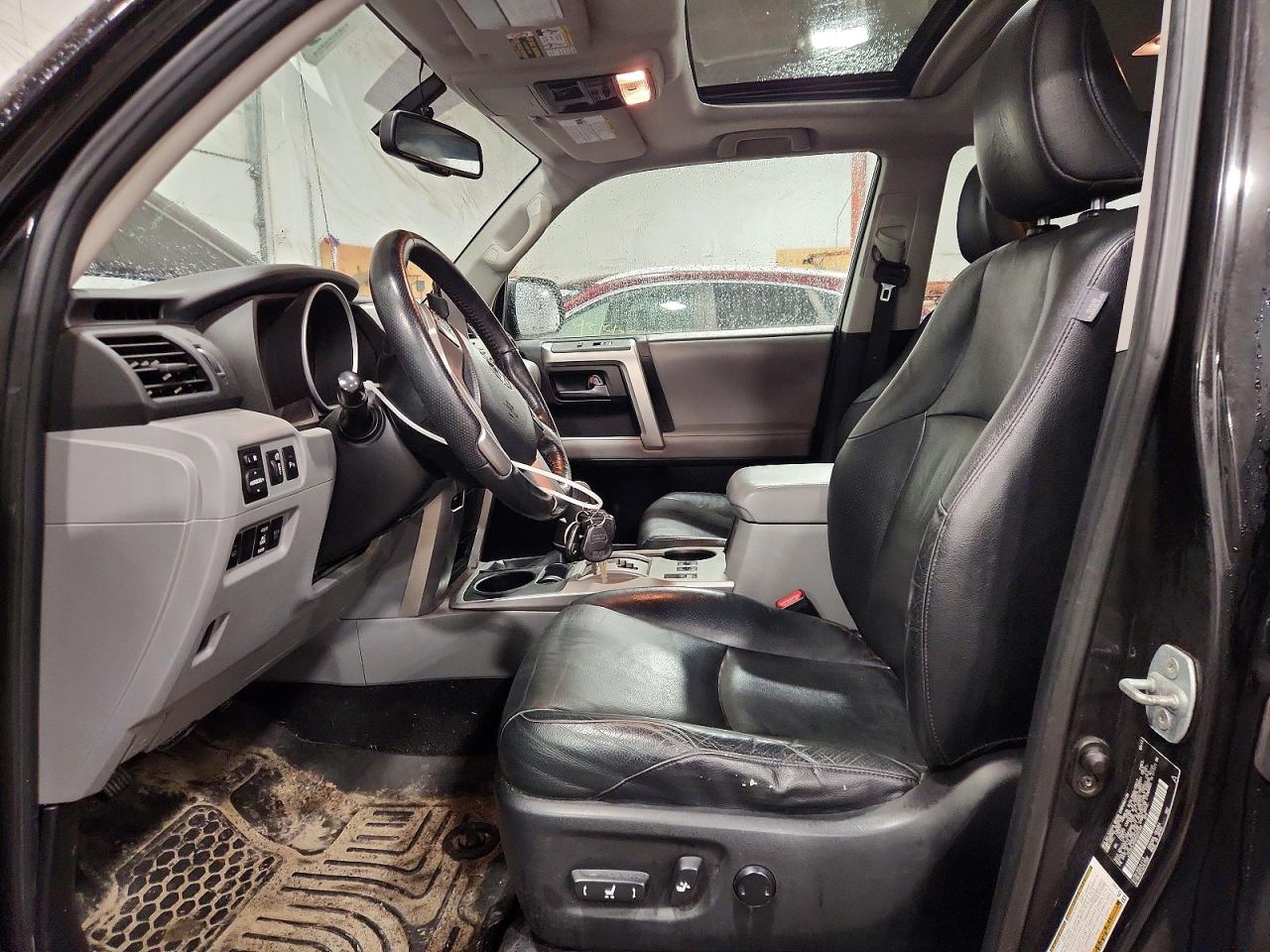 2011 Toyota 4runner Sr5 Black vin: JTEBU5JRXB5059789