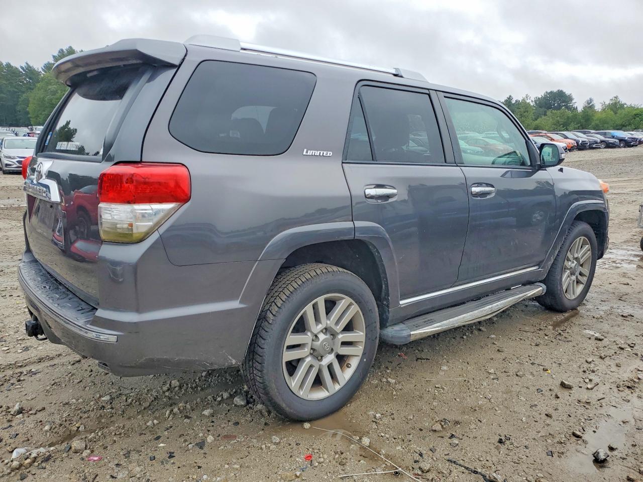 2011 Toyota 4runner Limited Gray vin: JTEBU5JRXB5065267