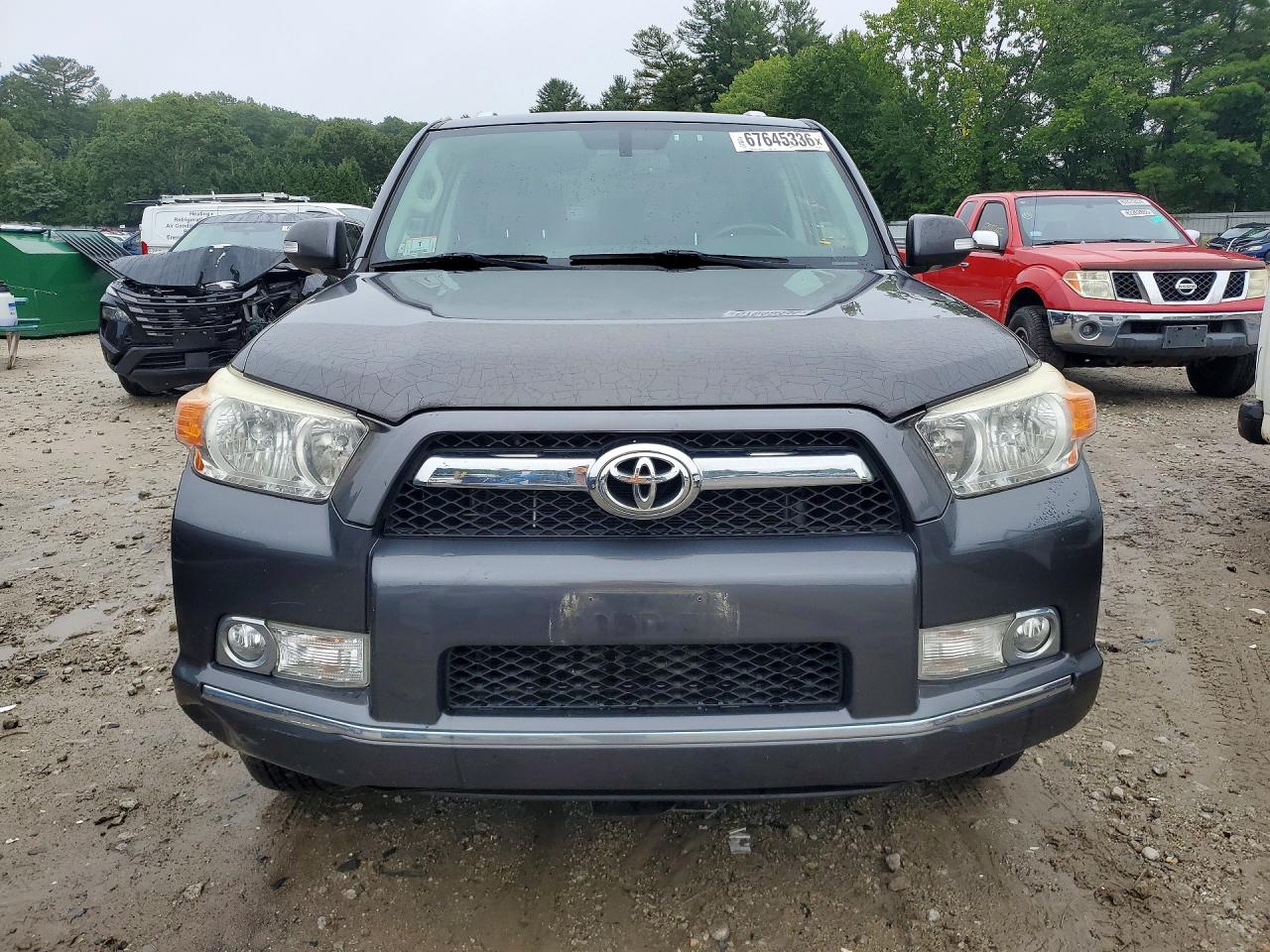 2011 Toyota 4runner Limited Gray vin: JTEBU5JRXB5065267