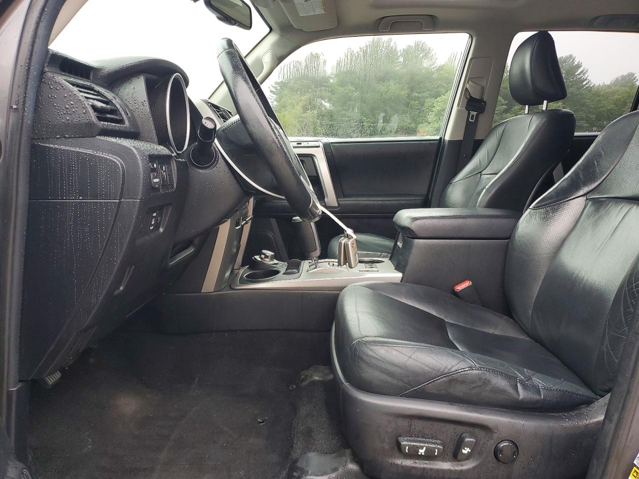 2011 Toyota 4runner Limited Gray vin: JTEBU5JRXB5065267