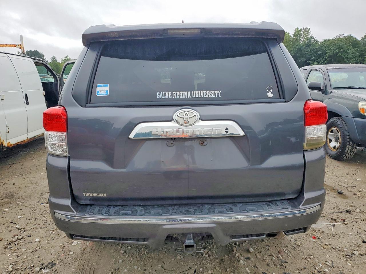 2011 Toyota 4runner Limited Gray vin: JTEBU5JRXB5065267