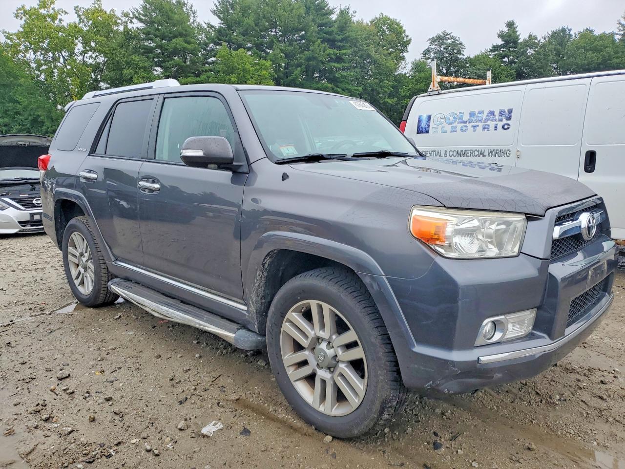 2011 Toyota 4runner Limited Gray vin: JTEBU5JRXB5065267