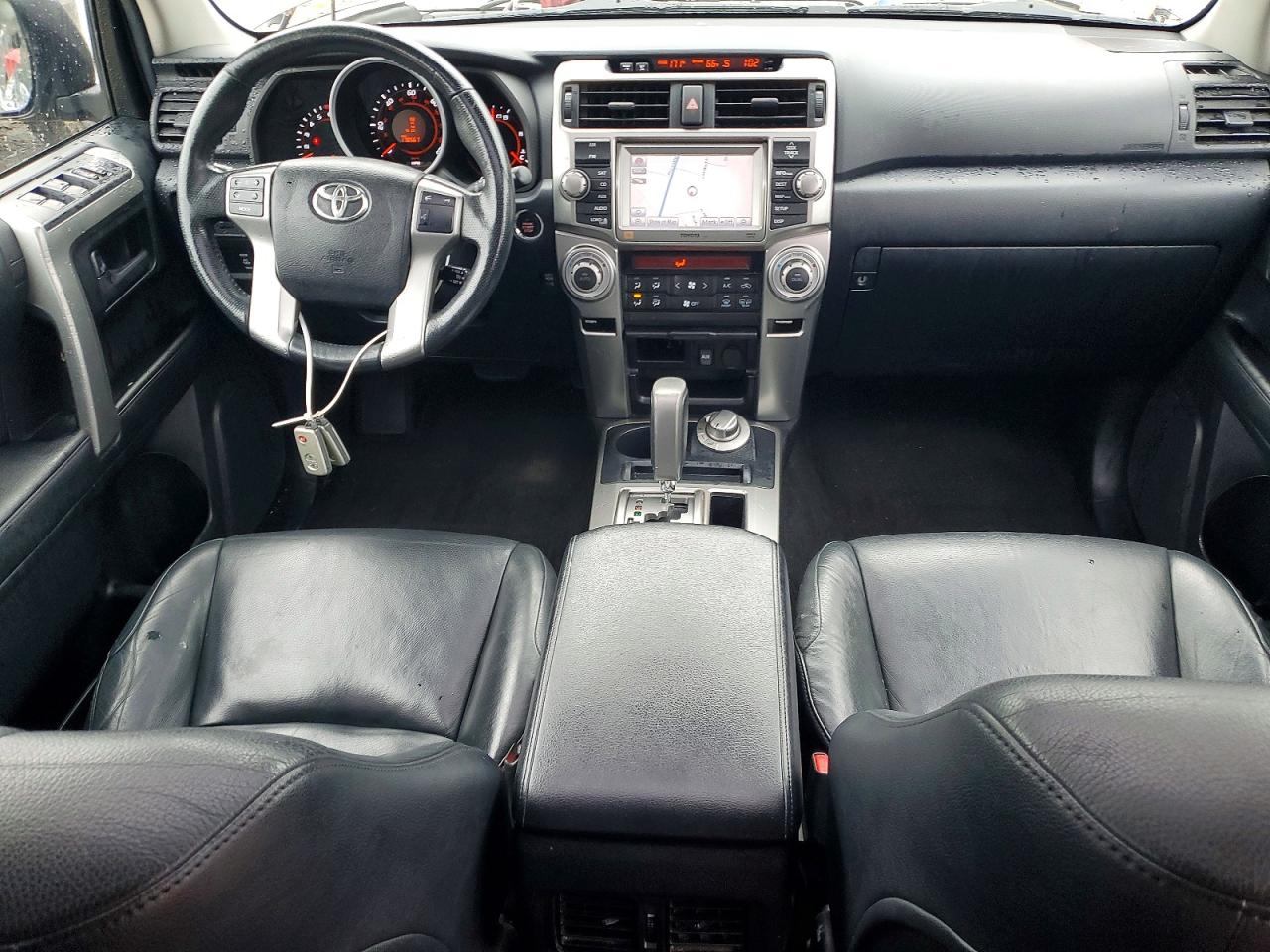 2011 Toyota 4runner Limited Gray vin: JTEBU5JRXB5065267