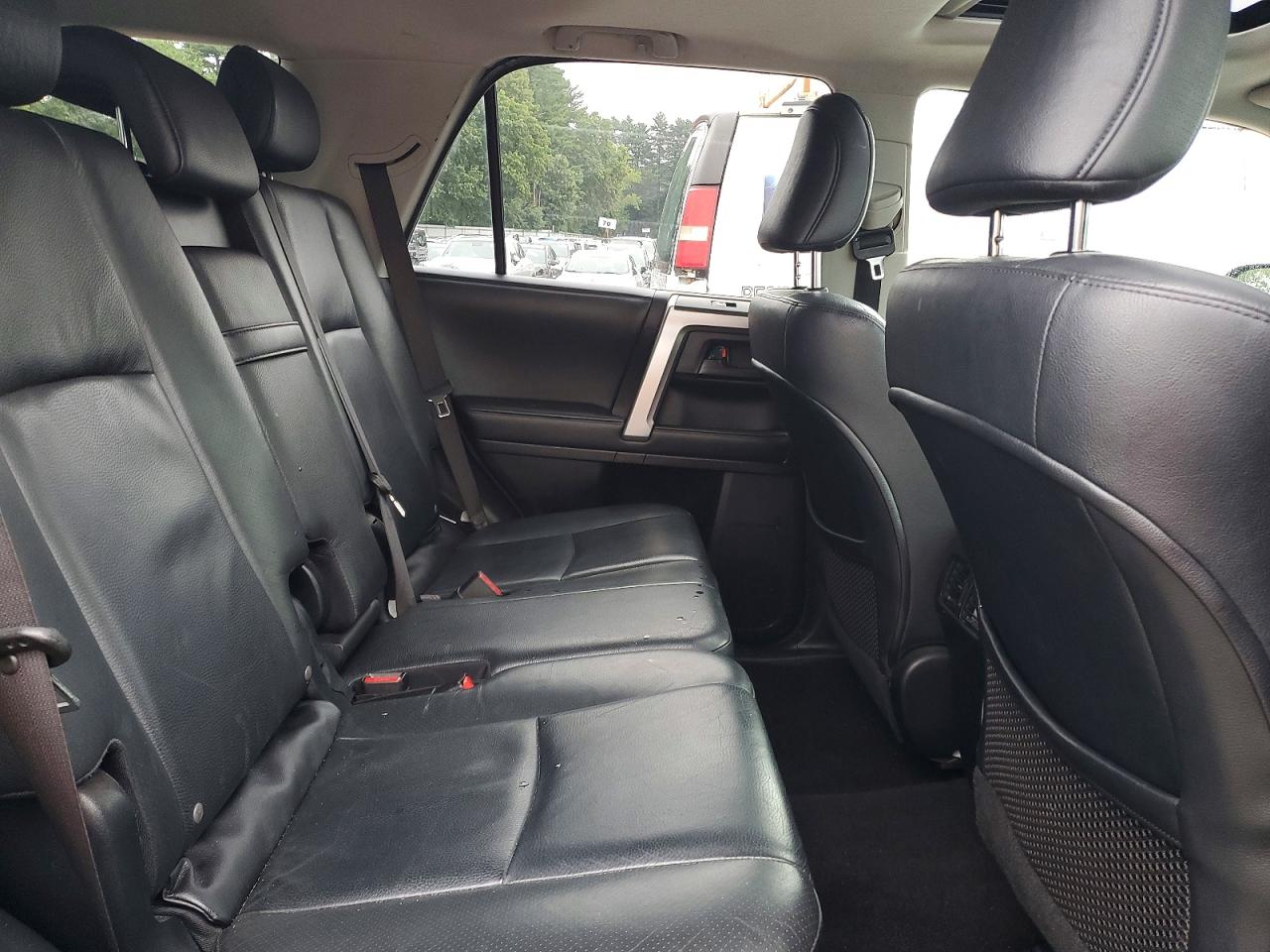 2011 Toyota 4runner Limited Gray vin: JTEBU5JRXB5065267