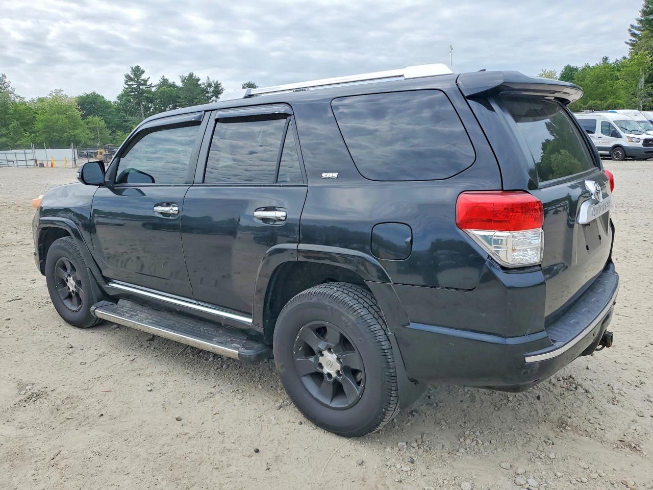 2011 Toyota 4runner Sr5 Черный vin: JTEBU5JRXB5074664