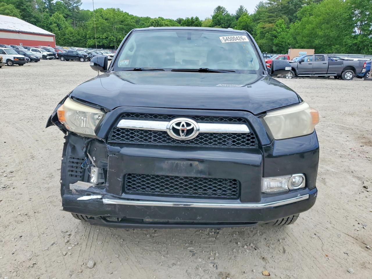 2011 Toyota 4runner Sr5 Черный vin: JTEBU5JRXB5074664