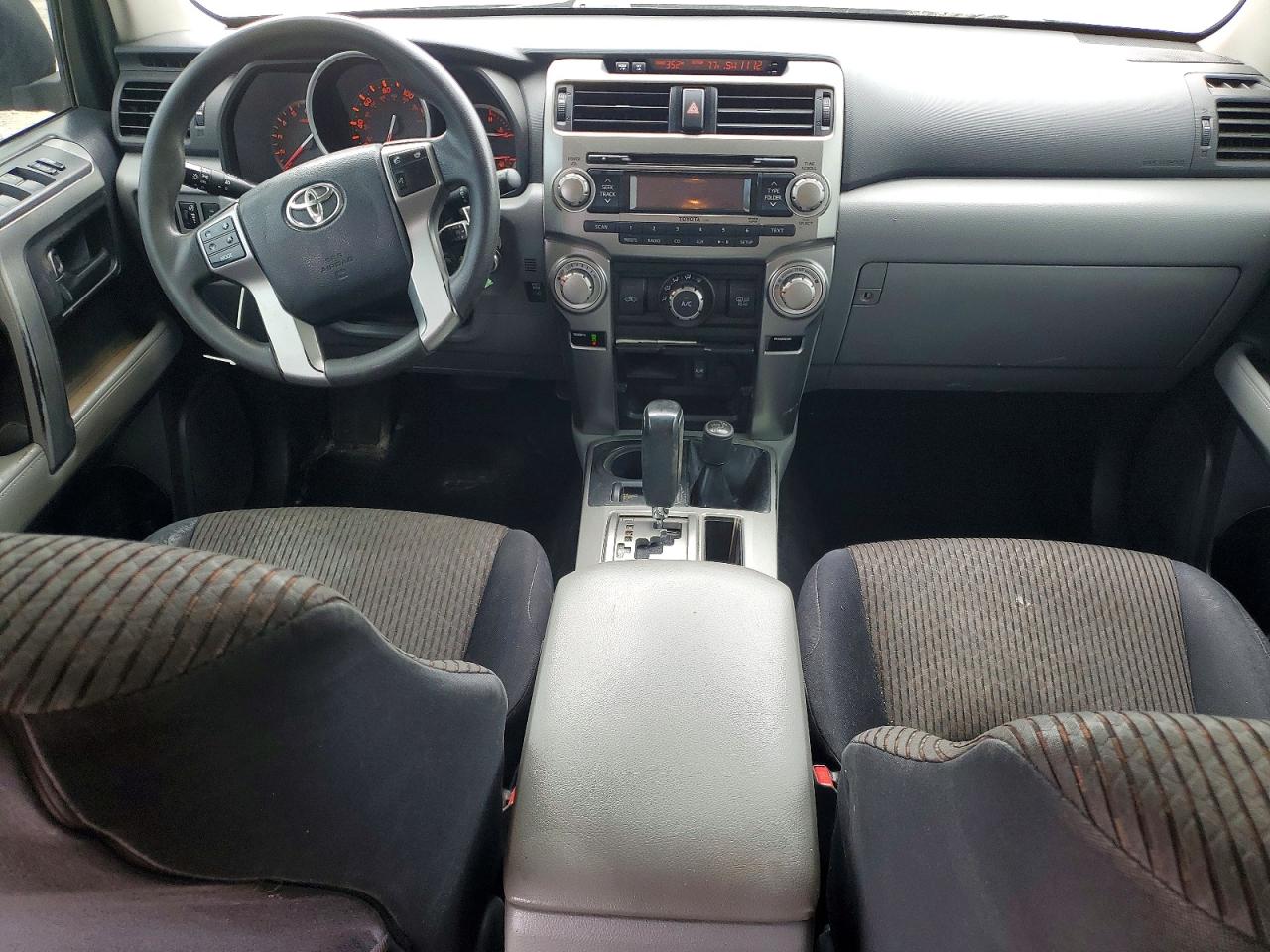 2011 Toyota 4runner Sr5 Черный vin: JTEBU5JRXB5074664