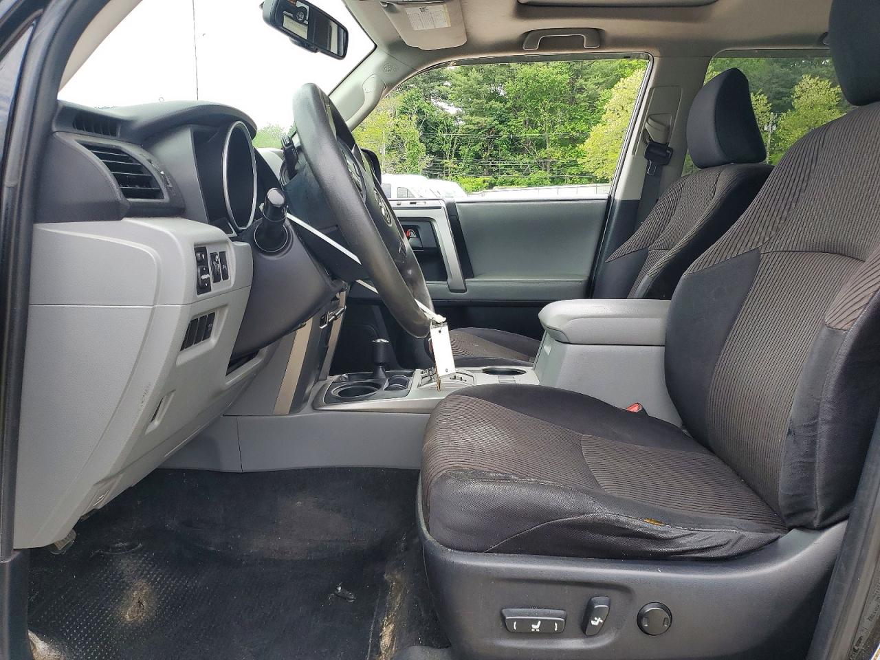 2011 Toyota 4runner Sr5 Черный vin: JTEBU5JRXB5074664