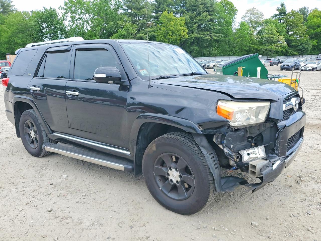 2011 Toyota 4runner Sr5 Черный vin: JTEBU5JRXB5074664