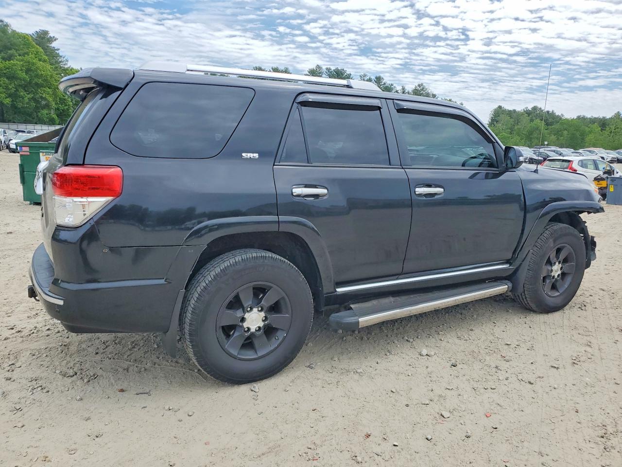 2011 Toyota 4runner Sr5 Черный vin: JTEBU5JRXB5074664