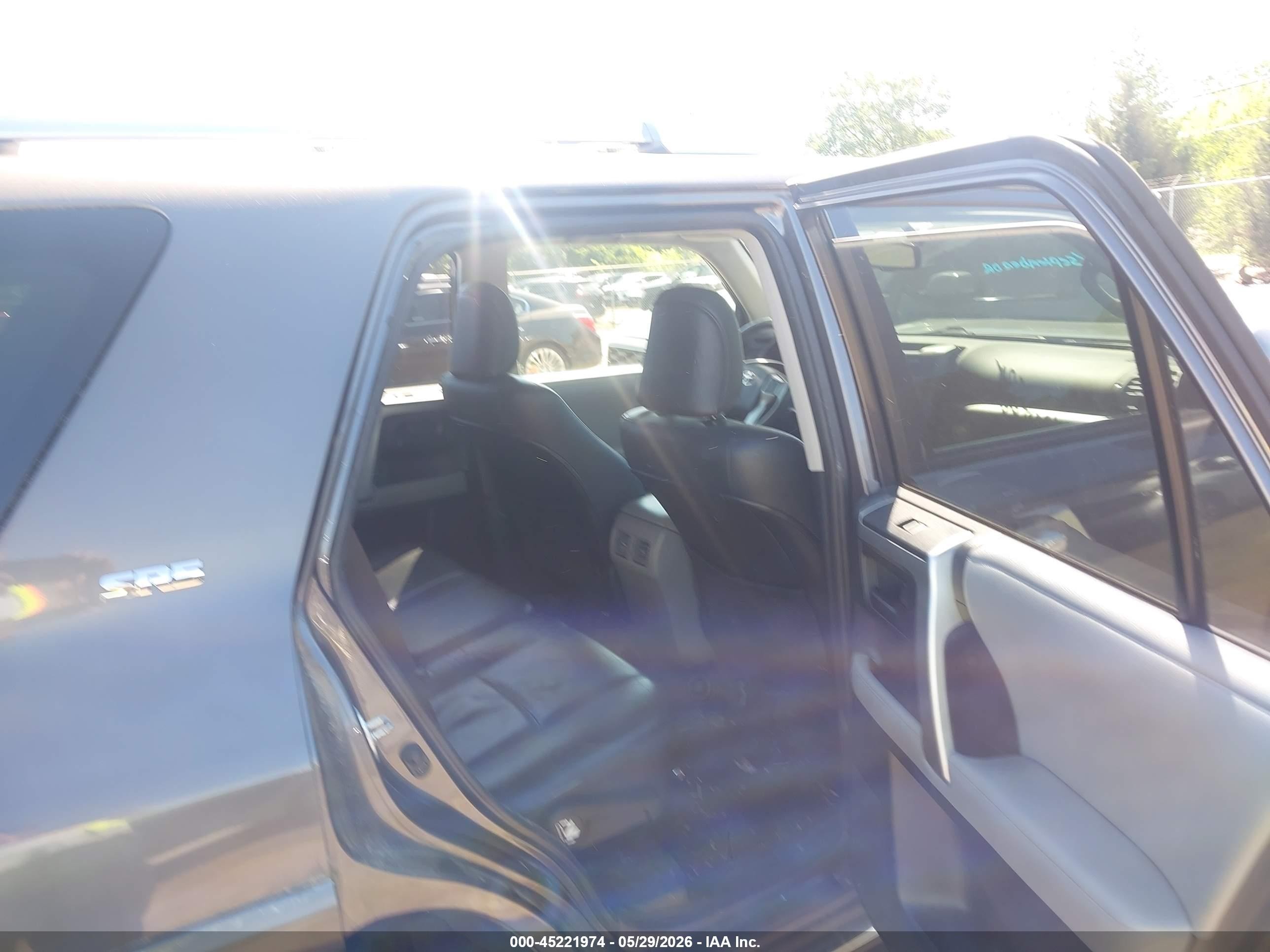 2012 Toyota 4runner Sr5/limited/trail Gray vin: JTEBU5JRXC5087223