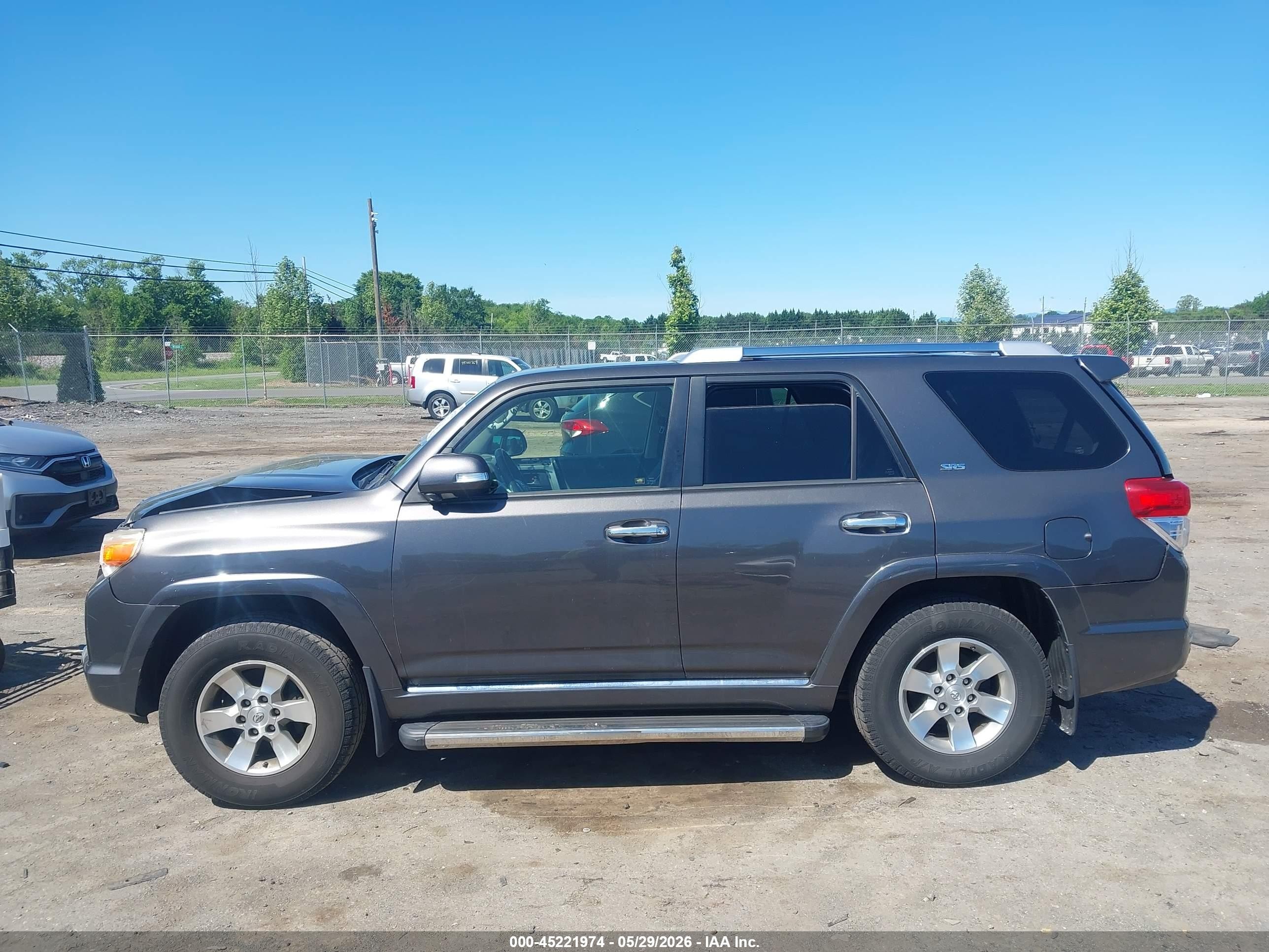 2012 Toyota 4runner Sr5/limited/trail Gray vin: JTEBU5JRXC5087223