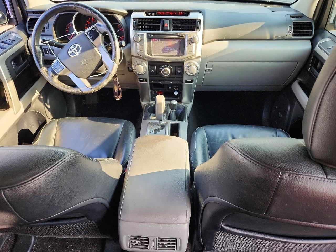 2012 Toyota 4runner Sr5 Silver vin: JTEBU5JRXC5087481