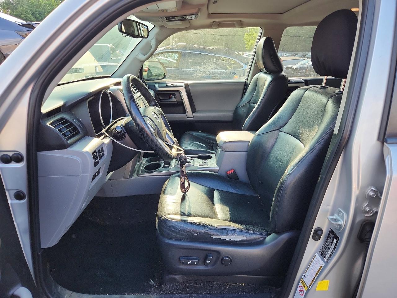 2012 Toyota 4runner Sr5 Silver vin: JTEBU5JRXC5087481