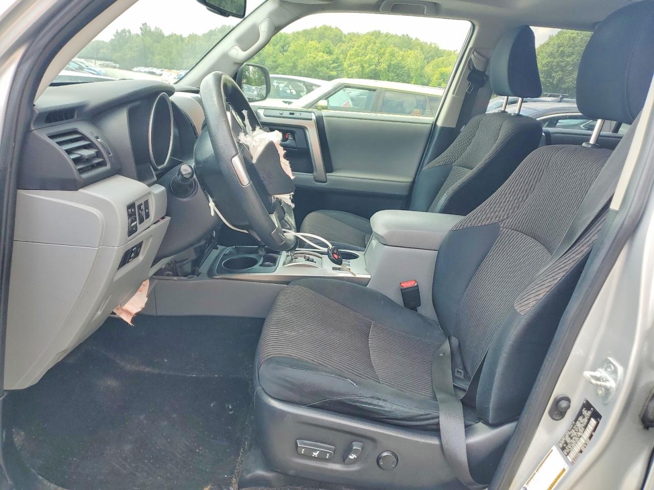 2012 Toyota 4runner Sr5 Серебряный vin: JTEBU5JRXC5100679