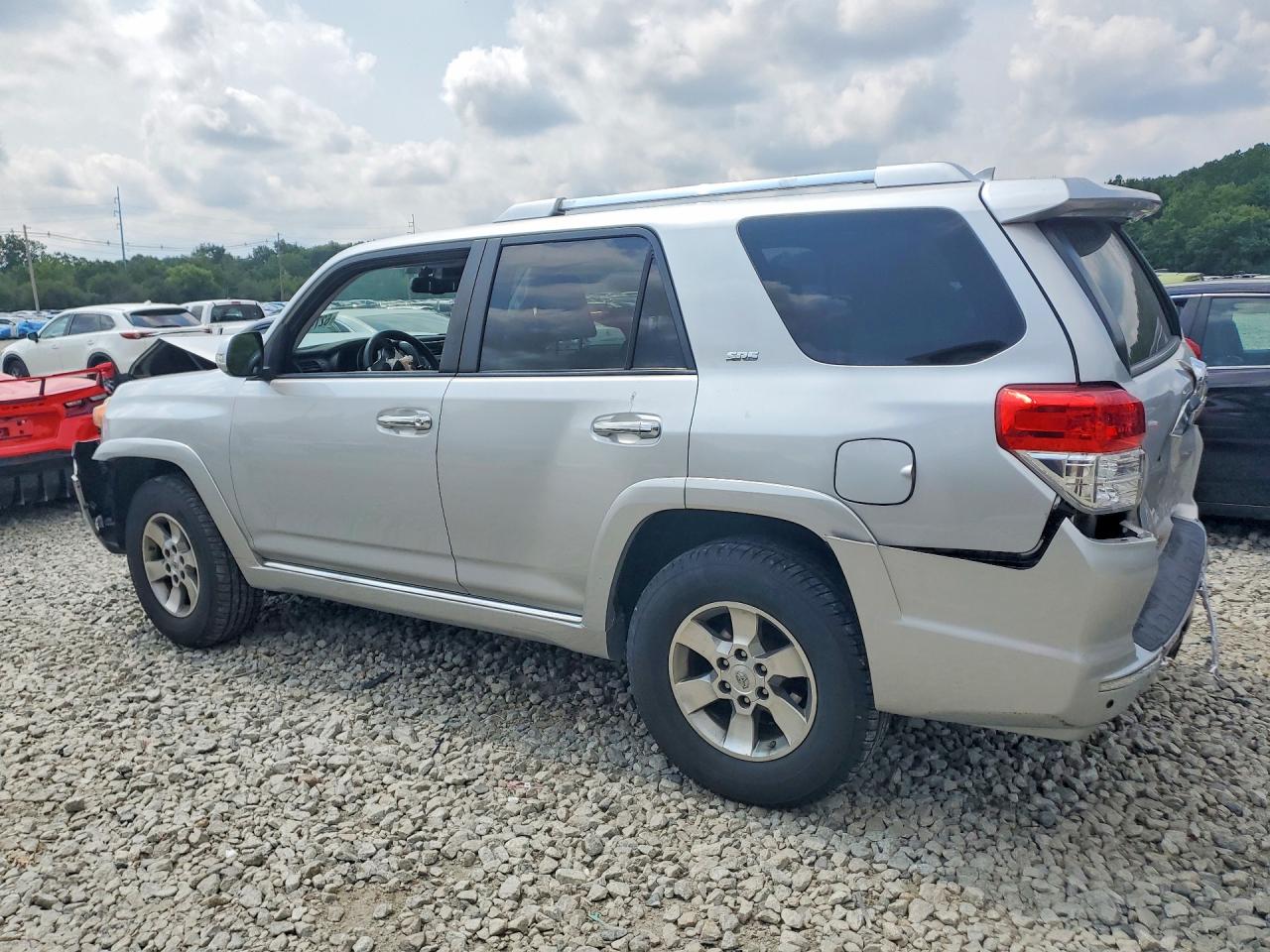 2012 Toyota 4runner Sr5 Серебряный vin: JTEBU5JRXC5100679