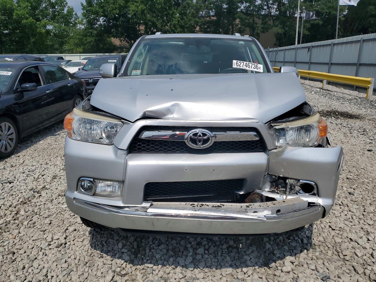 2012 Toyota 4runner Sr5 Серебряный vin: JTEBU5JRXC5100679