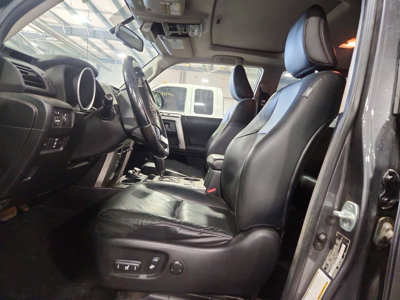 2012 Toyota 4runner Limited Серый vin: JTEBU5JRXC5103727