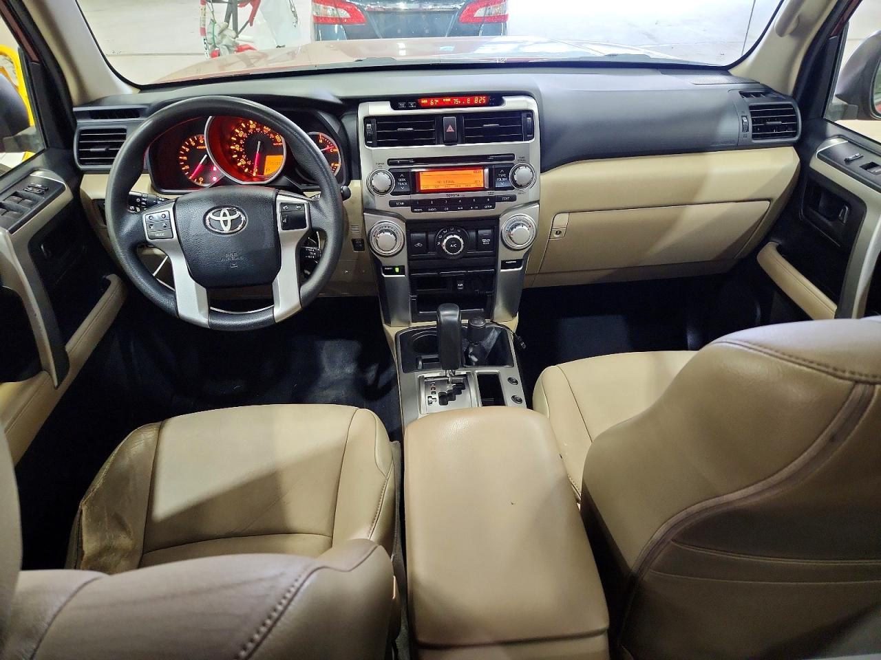 2012 Toyota 4runner Srs Burgundy vin: JTEBU5JRXC5110127