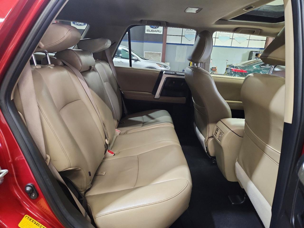 2012 Toyota 4runner Srs Burgundy vin: JTEBU5JRXC5110127