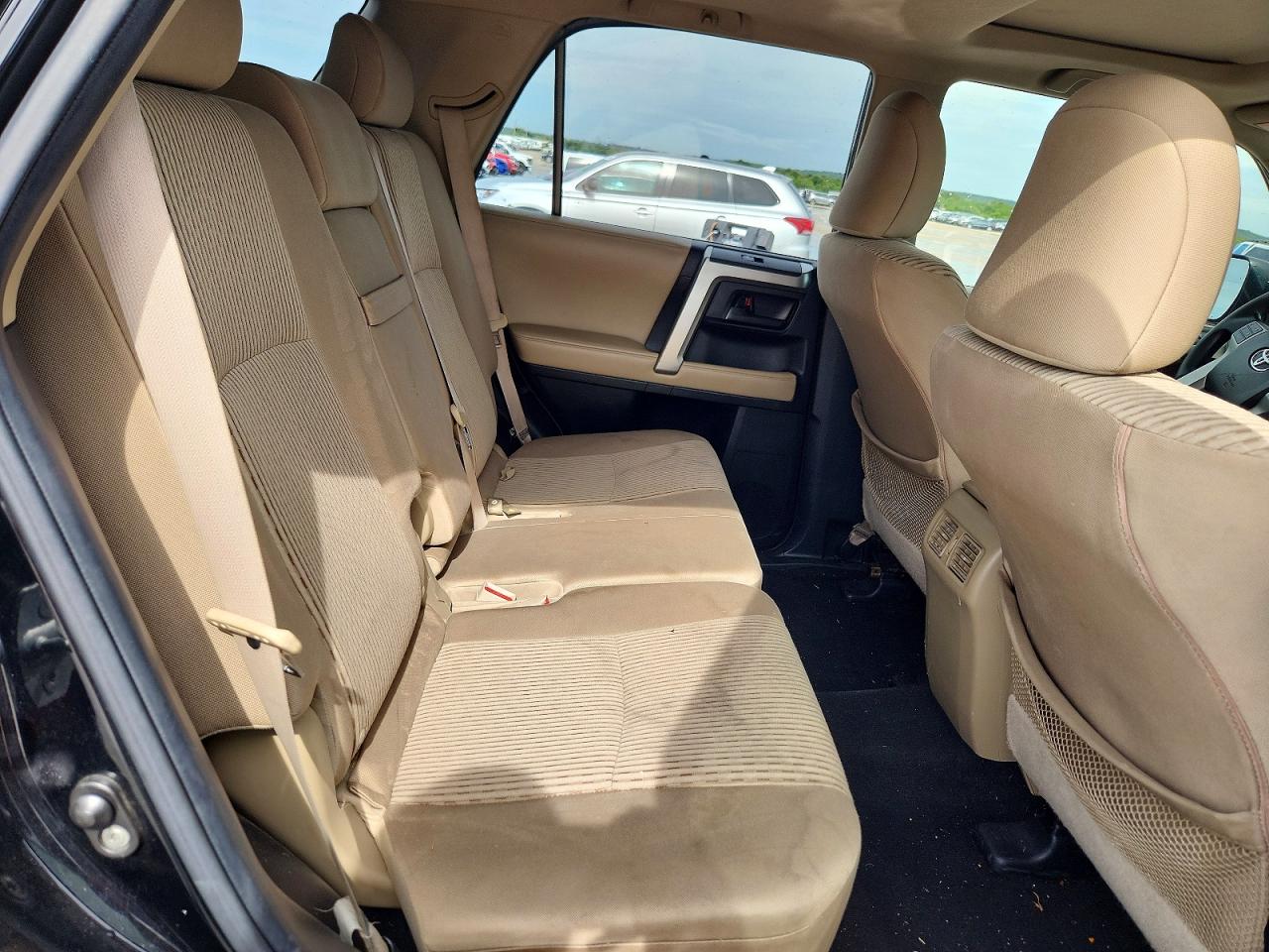 2013 Toyota 4runner Sr5 Black vin: JTEBU5JRXD5112218