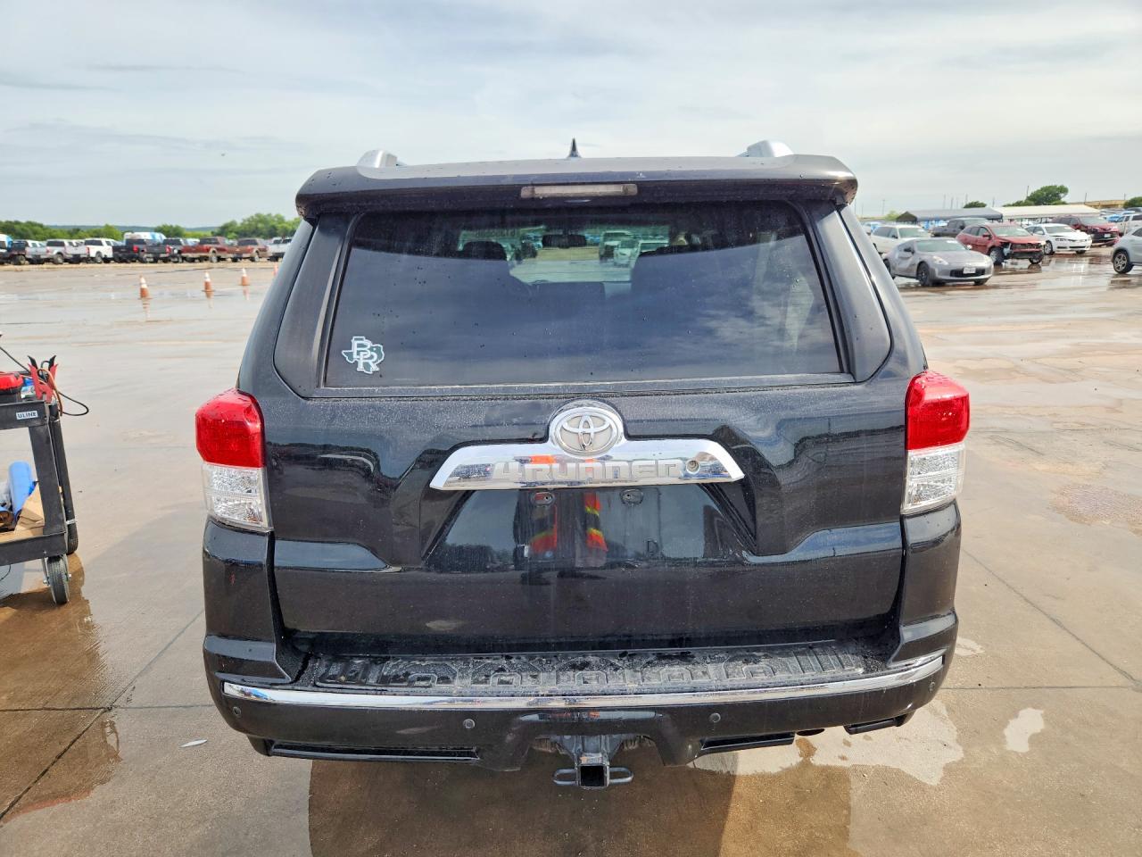 2013 Toyota 4runner Sr5 Black vin: JTEBU5JRXD5112218