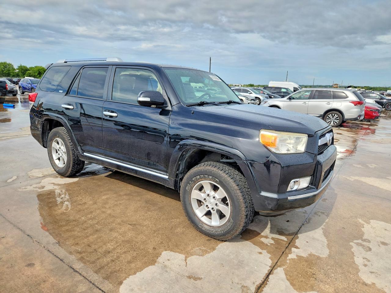 2013 Toyota 4runner Sr5 Black vin: JTEBU5JRXD5112218