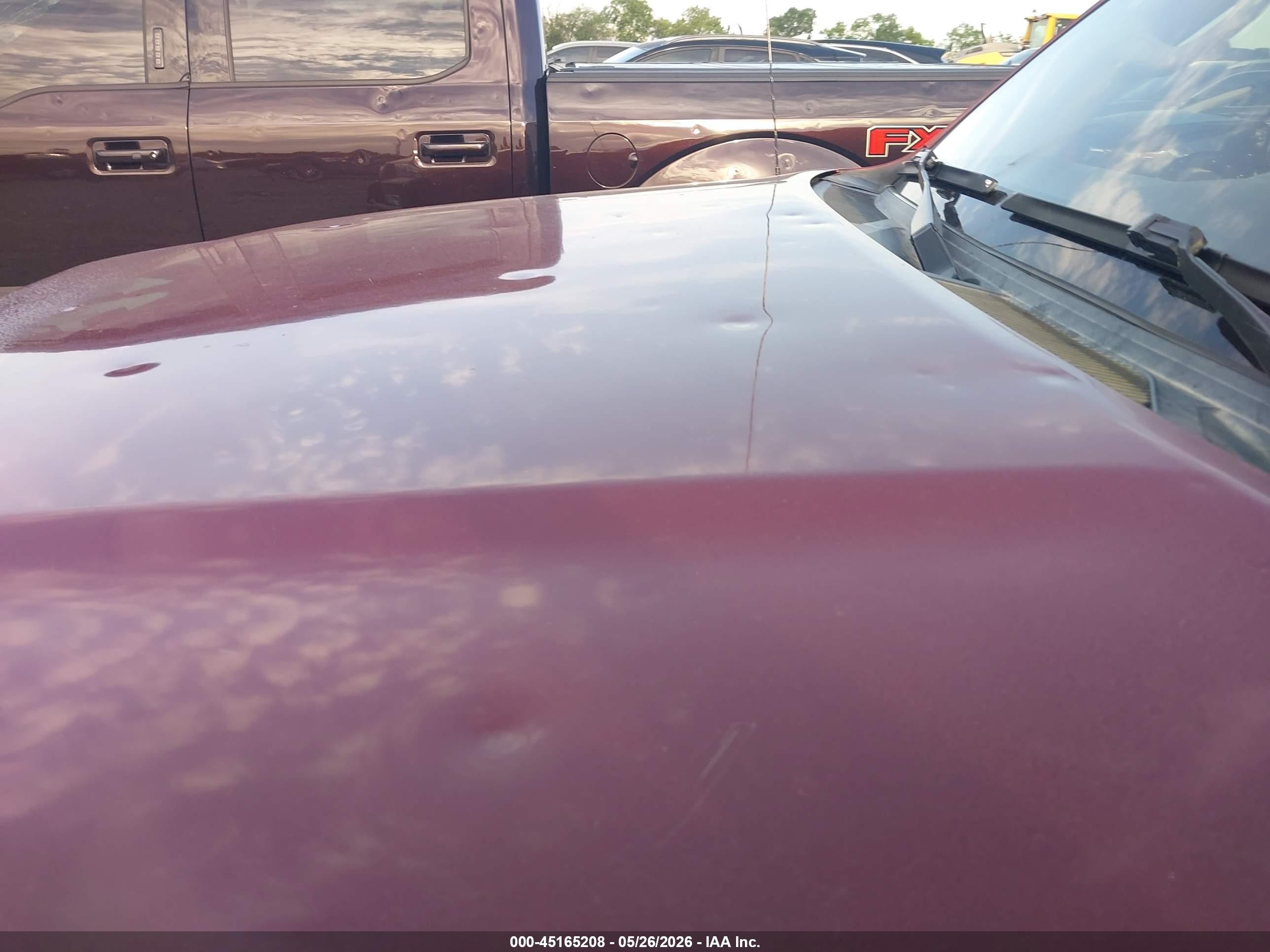 2013 Toyota 4runner Sr5 Red vin: JTEBU5JRXD5124062