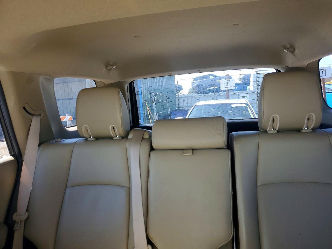 2013 Toyota 4runner Sr5 White vin: JTEBU5JRXD5147969