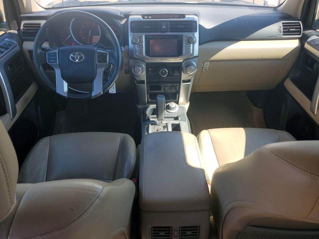2013 Toyota 4runner Sr5 White vin: JTEBU5JRXD5147969