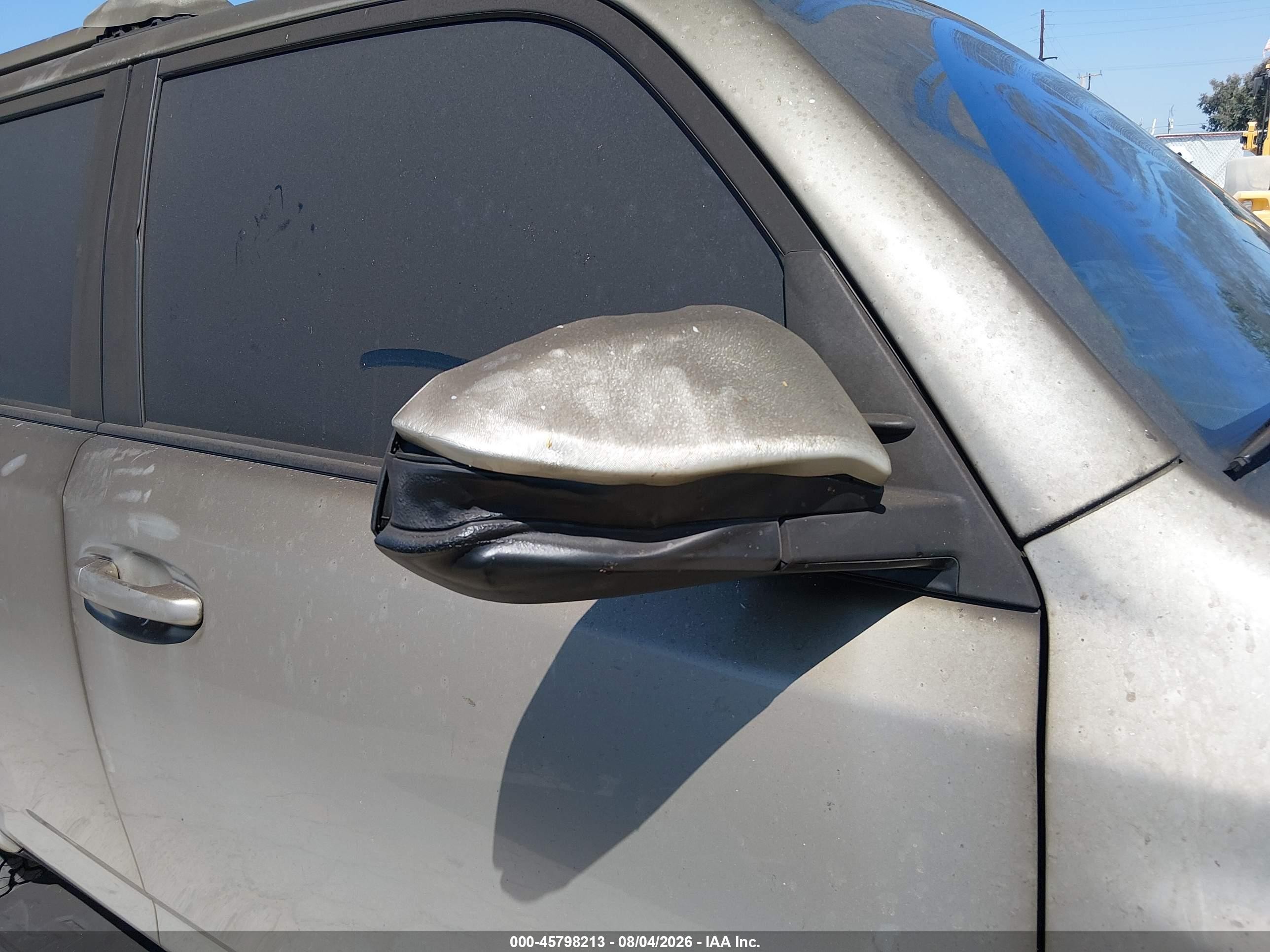 2014 Toyota 4runner Sr5 Silver vin: JTEBU5JRXE5172159