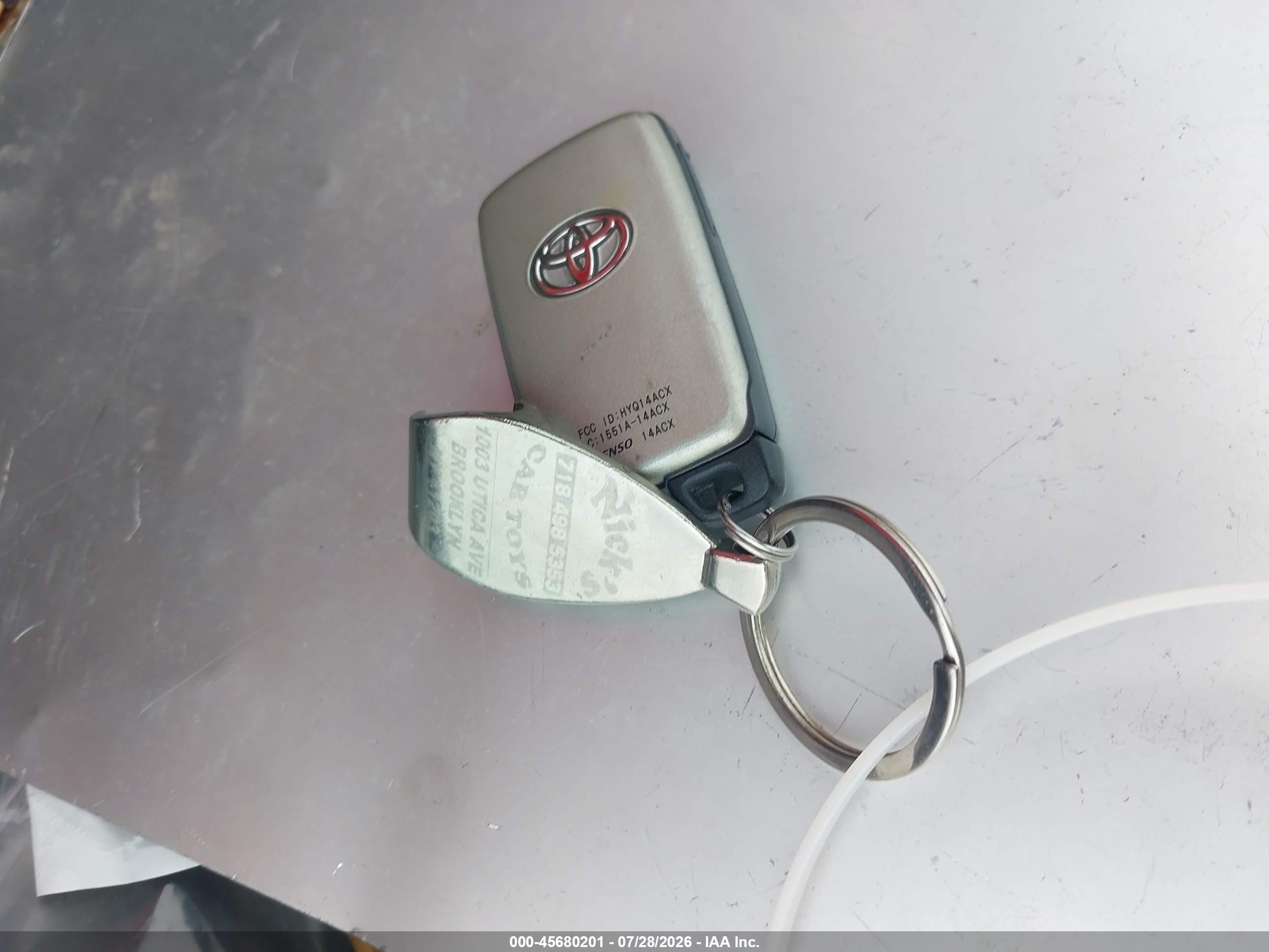 2014 Toyota 4runner Limited Серебряный vin: JTEBU5JRXE5184814