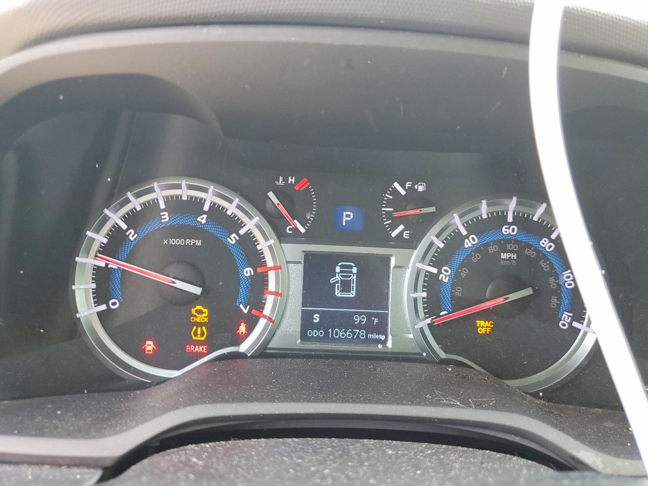 2014 Toyota 4runner Sr5 Charcoal vin: JTEBU5JRXE5194016