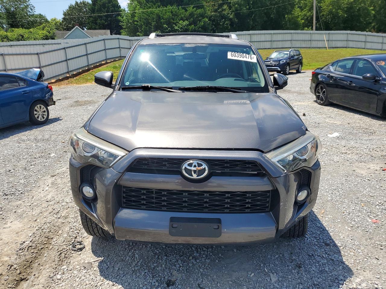 2014 Toyota 4runner Sr5 Charcoal vin: JTEBU5JRXE5194016