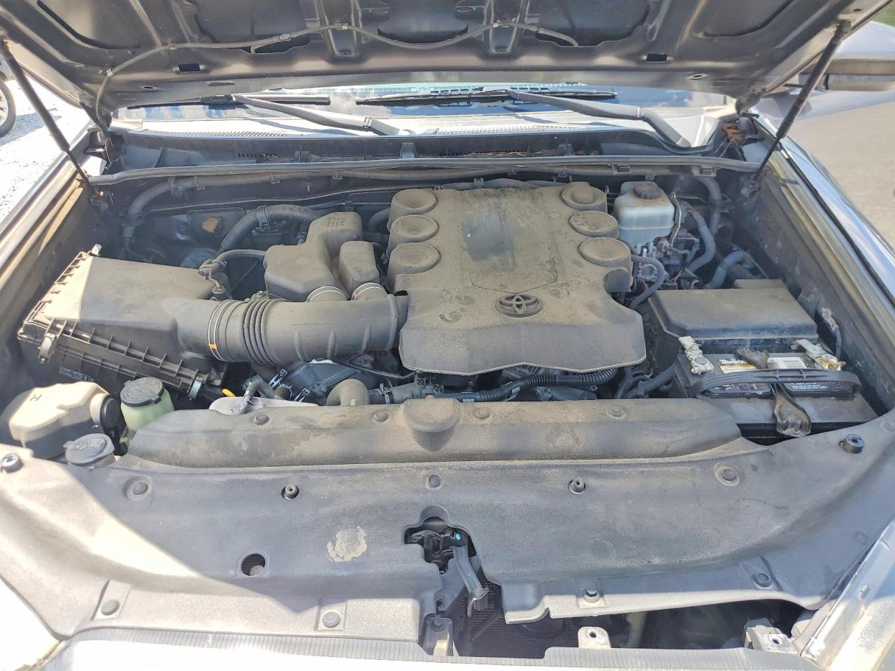 2014 Toyota 4runner Sr5 Charcoal vin: JTEBU5JRXE5194016