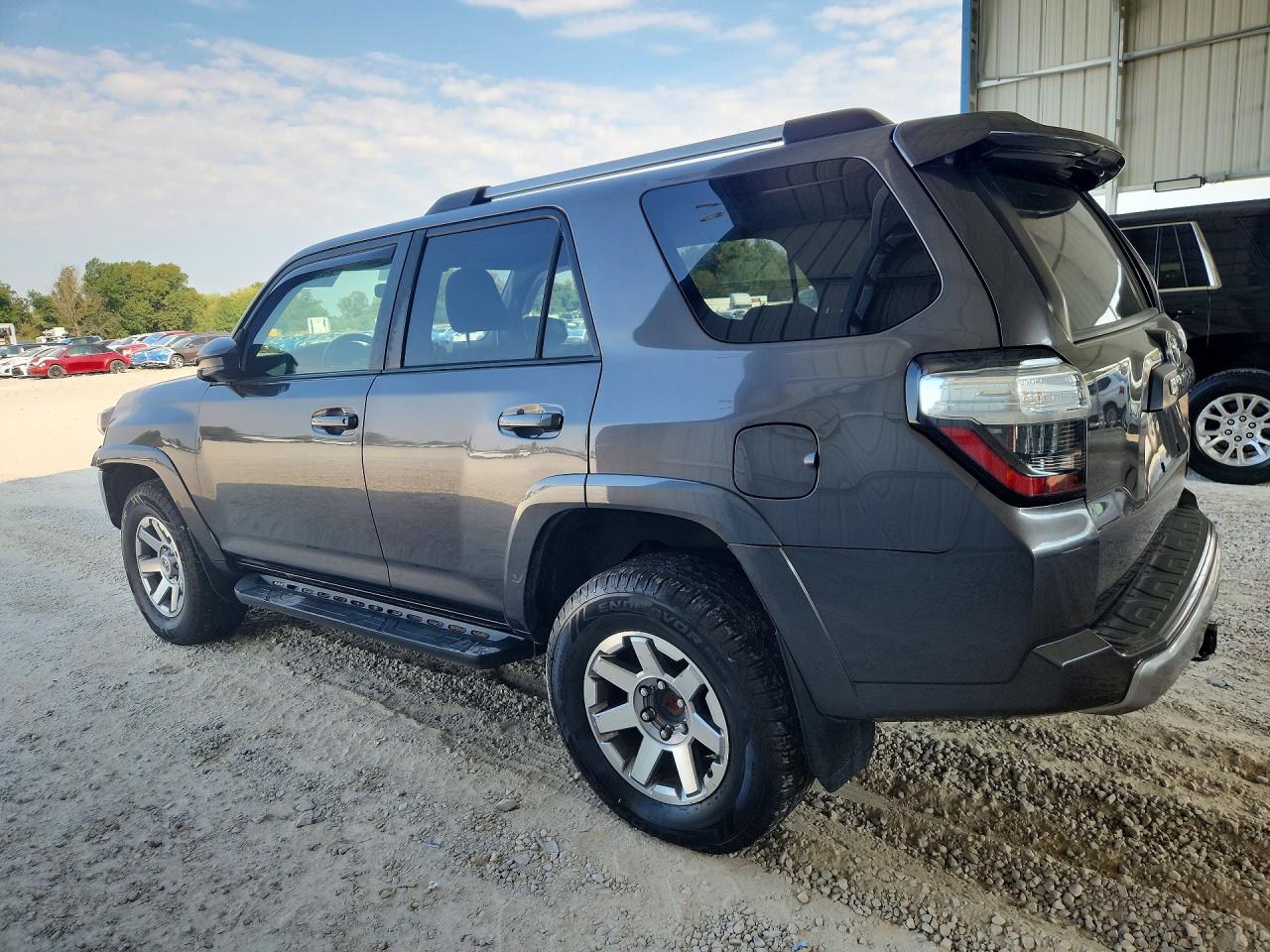 2015 Toyota 4runner Trail Gray vin: JTEBU5JRXF5220972