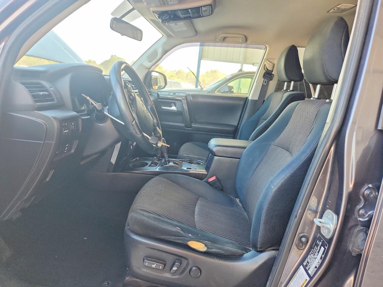 2015 Toyota 4runner Trail Gray vin: JTEBU5JRXF5220972