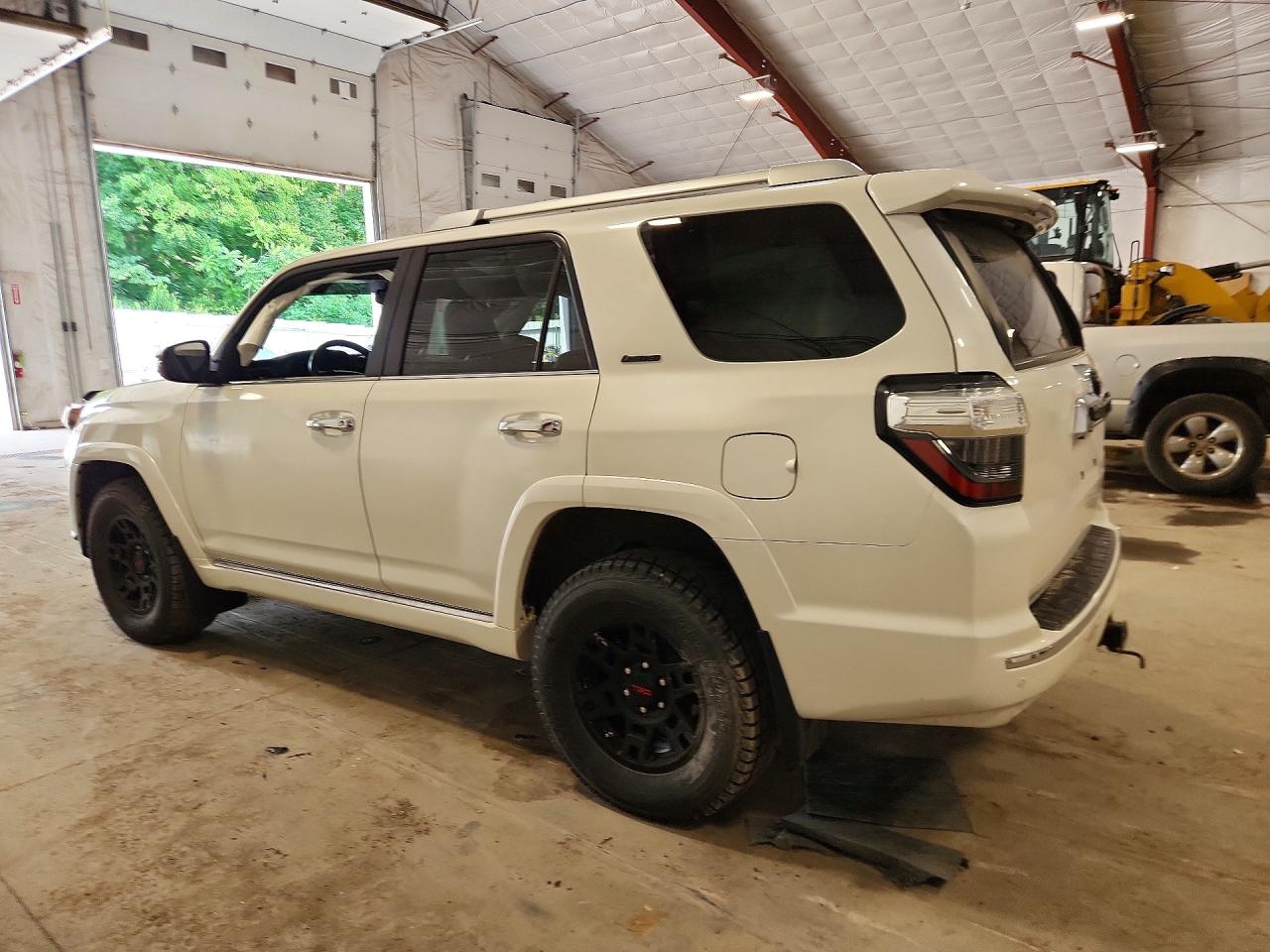 2015 Toyota 4runner White vin: JTEBU5JRXF5225041