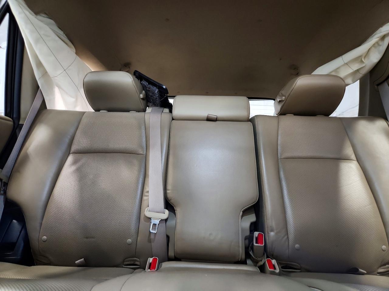 2015 Toyota 4runner White vin: JTEBU5JRXF5225041