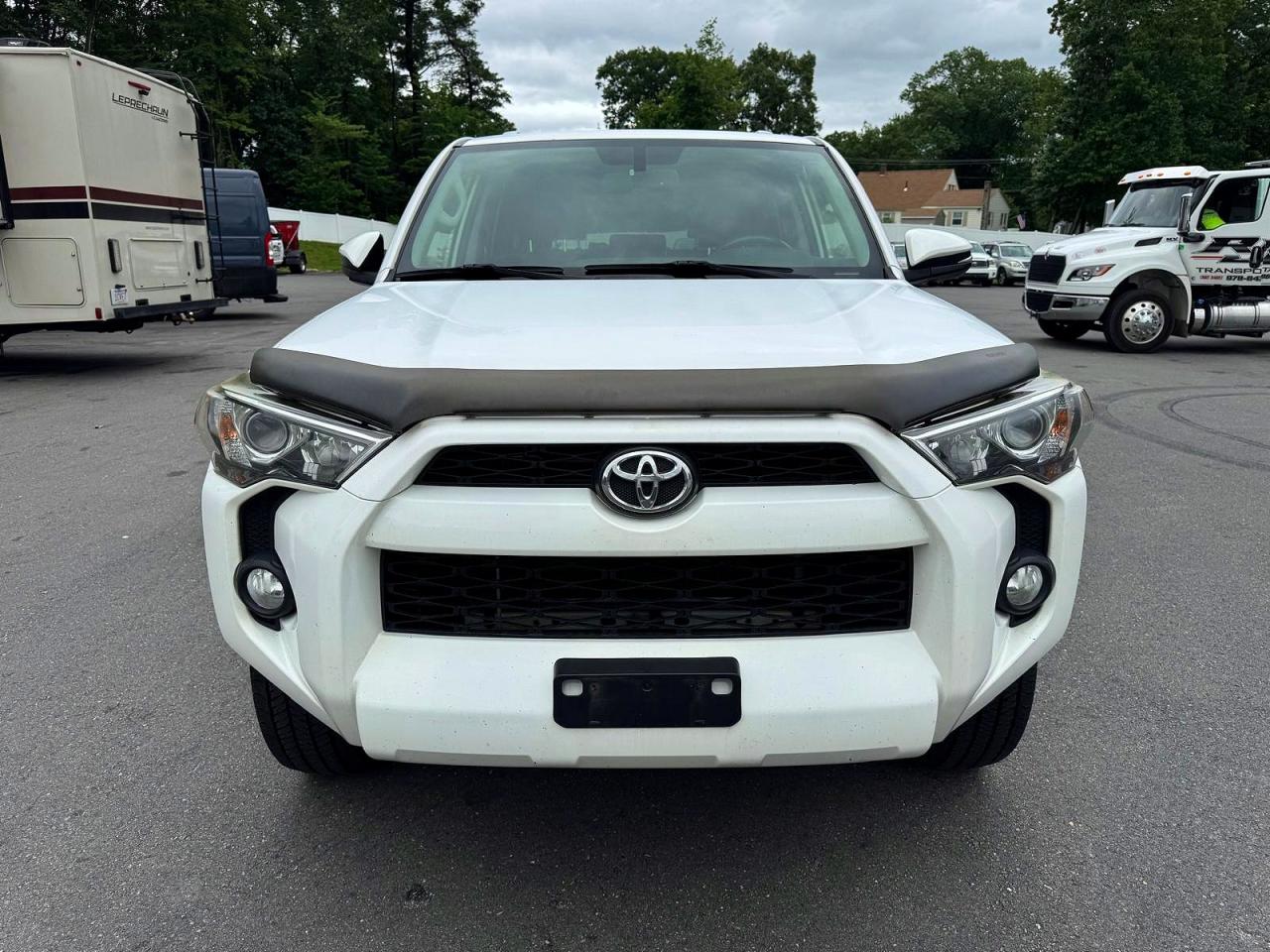2015 Toyota 4runner Sr5 Premium White vin: JTEBU5JRXF5234841