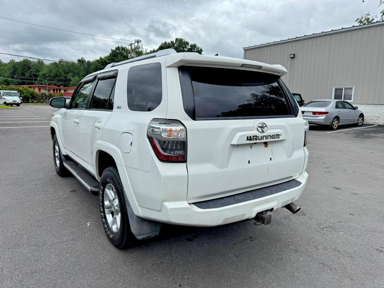2015 Toyota 4runner Sr5 Premium White vin: JTEBU5JRXF5234841