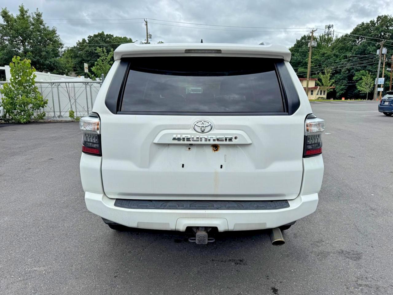 2015 Toyota 4runner Sr5 Premium White vin: JTEBU5JRXF5234841