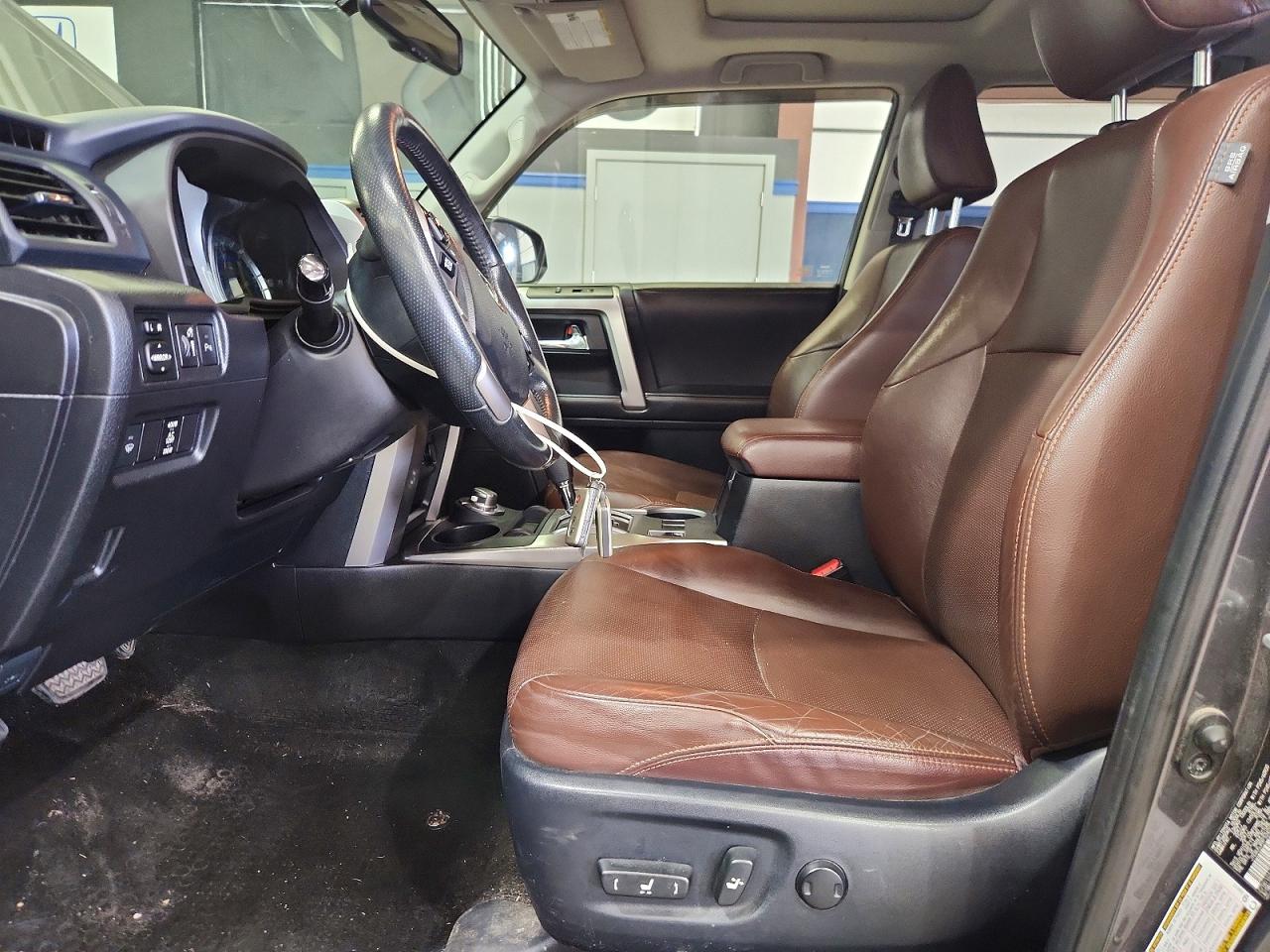 2015 Toyota 4runner Limited Gray vin: JTEBU5JRXF5242194