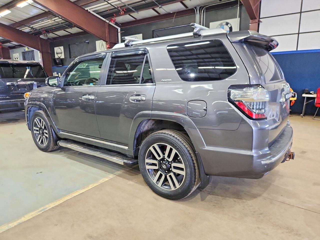 2015 Toyota 4runner Limited Gray vin: JTEBU5JRXF5242194