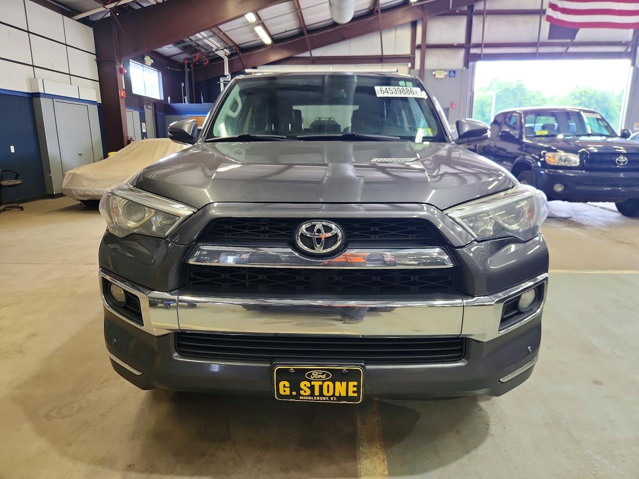 2015 Toyota 4runner Limited Gray vin: JTEBU5JRXF5242194