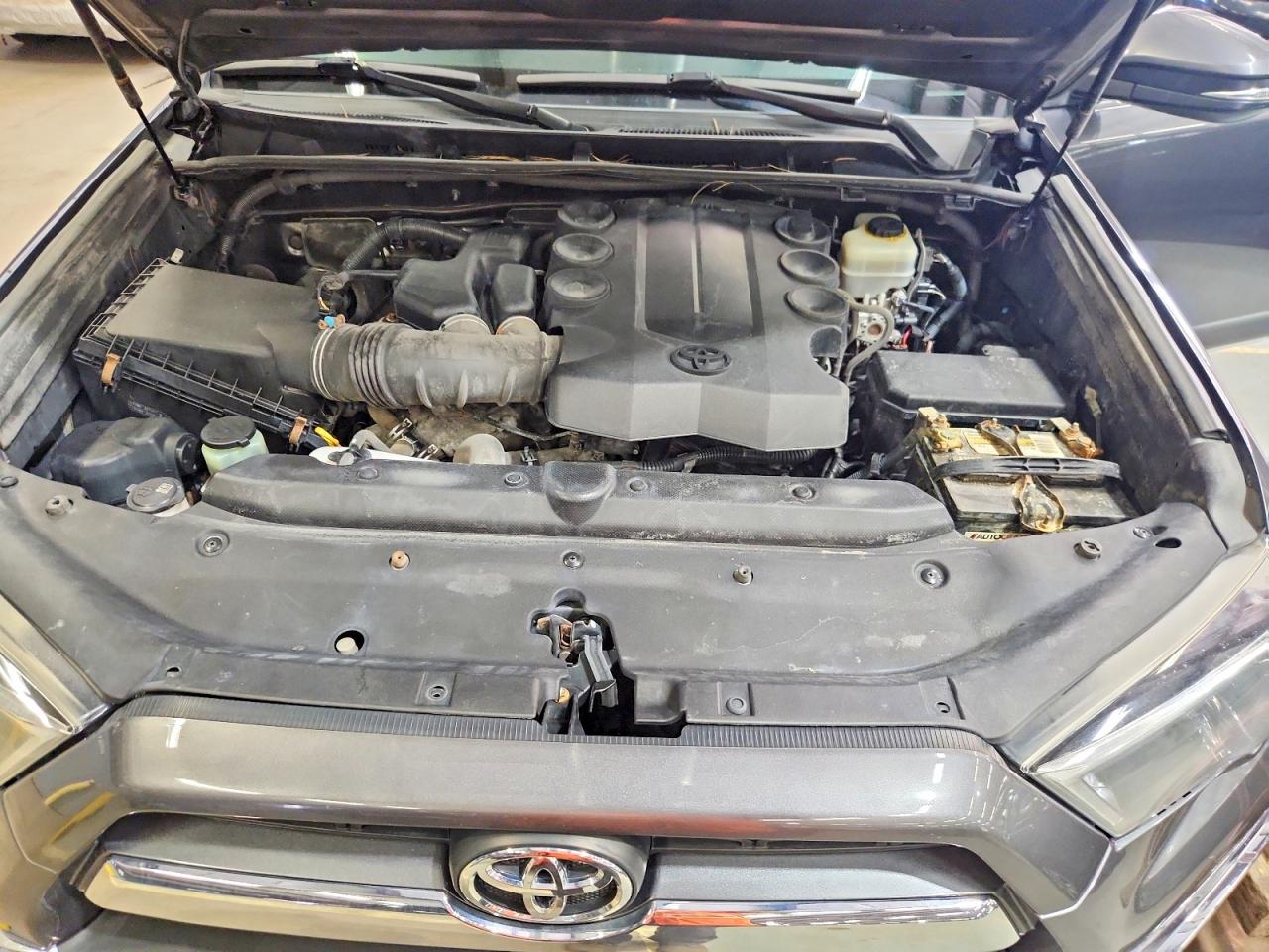 2015 Toyota 4runner Limited Gray vin: JTEBU5JRXF5242194