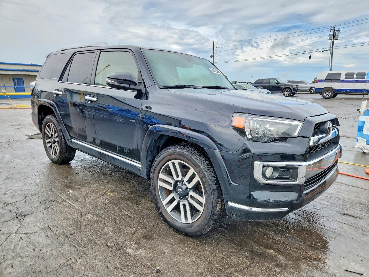 2015 Toyota 4runner Limited Black vin: JTEBU5JRXF5242289